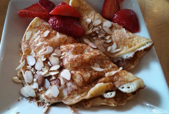 Portage Bay Cafe signature dishes Rancher’s Breakfast
Swedish Pancakes
Farmer’s Hash Bowl